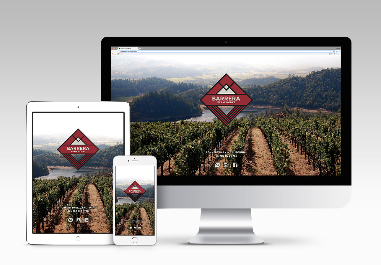 Barrera Farmworks website